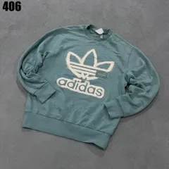アディダス トレフォイル スウェットTシャツ ミント