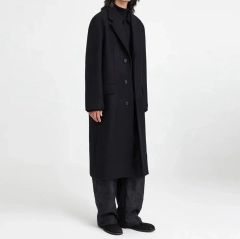 定価82,500円】LOVELESS チェスターコート ブラック - メルカリ