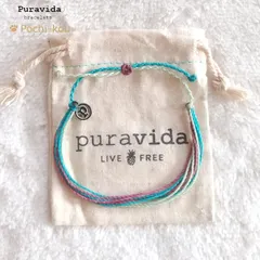ブレスレット プラヴィダ Pura Vida Good Vibes つけっぱなし メンズ レディース ユニセックス アクセサリーのサムネイル