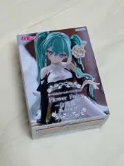 初音ミク フラワー フェアリー ホワイト ローズ ヌードルストッパー フィギュア