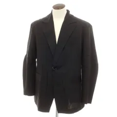 【中古】イッセイミヤケ ISSEY MIYAKE 2025年春夏 プリーツ加工 ジャケット ブラック【サイズ表記なし（L位）】【メンズ】のサムネイル