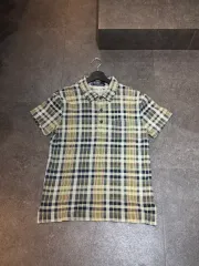 ポロ ラルフローレン CHECK 半袖 Tシャツ Mサイズ
