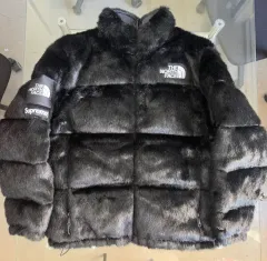 Supreme The North Face Faux Fur ヌプシジャケットのサムネイル