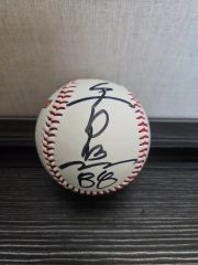 元近鉄バッファローズ21岩隈久志選手直筆サイン入りボール - メルカリ