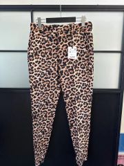 美品 サイズ1 Sacai レオパード サルエル パンツ イージーケア - メルカリ