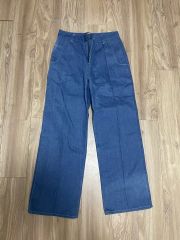 86′ 1986年製 us navyセーラーパンツ IDEALジップ - メルカリ