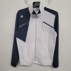 95 100/M L ウィルソン トレーナー ジップアップ ジャージのサムネイル