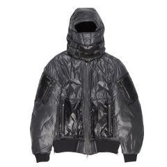 超入手困難】 Huni ダウンジャケット グレー XL フーディー - メルカリ