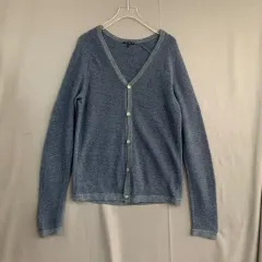 S Theory セオリー ワッフル Vネック ニット カーディガンのサムネイル