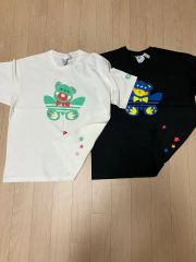 EDWIN×ドラゴンクエストコラボTシャツMサイズ2枚とゴンチャのシール4枚 EDWIN×ドラゴンクエストコラボTシャツMサイズ2枚とゴンチャのシール4枚