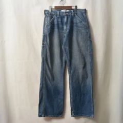 BOWWOW M-35 トラウザーズ デニム シンチバック ヴィンテージ加工