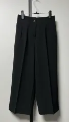 膝下丈パンツ