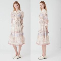 Simone Rocha 25ss 花柄刺繍 シアー タイトスカート - メルカリ