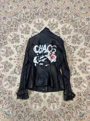 Vivienne Westwood chaos ハイネック ラムスキン ジャケットのサムネイル