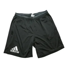(即日発送) adidas ブラック トレーナー ショーツ パンツ ハーフパンツ