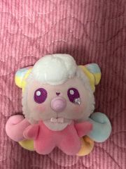 まめゴマ てのりぬいぐるみ やわらかいかにのあかちゃん - メルカリ
