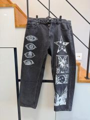 はなかっぱ様専用punkパッチ レザーパンツ - メルカリ