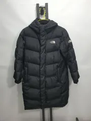 THE NORTH FACE ザノースフェイス キッズ ダウンジャケット ロング丈 ダウンコート ブラック 140