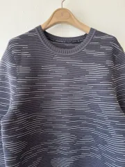 アンダーアーマー メンズ ブラック インテリニット 機能性 長袖Tシャツ XXL