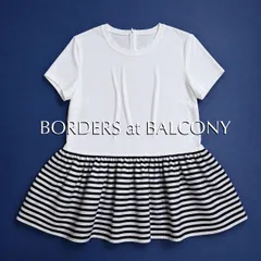 2026年最新】BORDERS AT BALCONY ペプラムの人気アイテム - メルカリ