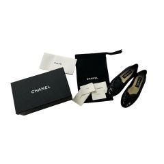 CHANEL ラフィアバレリーナ 36 - メルカリ