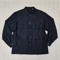 CONFIANCE®TEXTILE ブラックモールスキンジャケット - メルカリ