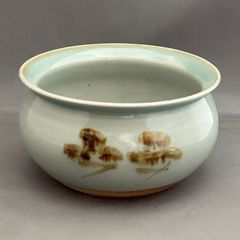 茶道具/加賀瑞山「青磁花透蓋置」/共箱 - メルカリ