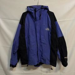 90s ノースフェイスEXTREME ビッグシルエットJKT ダウン ターコイズ