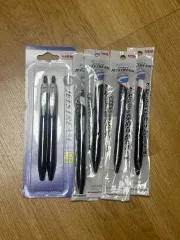 (まとめ売り) UNI ジェットストリーム ボールペン ブラック&赤 10mm