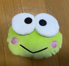 バムとケロ ケロちゃんラグ マット - メルカリ