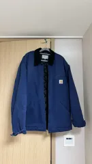 Carhartt カーハート WIP オーガニック コットン デトロイト ジャケット エア フォース XXL