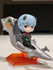 ポップマート エヴァンゲリオン レイ (黒 ver)