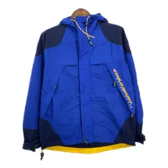 90年代 POLO SPORT ポロスポーツ ナイロンジャケット ラルフローレン ブルー (メンズ M) 中古 古着 S7726のサムネイル