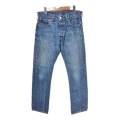 Levi's リーバイス 501 デニムパンツ ブルー (メンズ W32 L32) 中古 古着 S9716