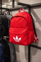 Adidas リュックサック 赤チェック - メルカリ Adidas リュックサック 赤チェック