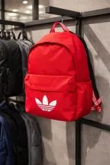 正規品 adidas アディダス レッド バックパック バッグ JX0215 旅行 サン 登山 学生