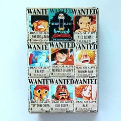 希少】ワンピース アニメ10周年記念 手配書BOX ポストカード 48枚
