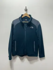THE NORTH FACE ザ・ノース・フェイス DARK GREEN/グレー 起毛 ジャケット 90