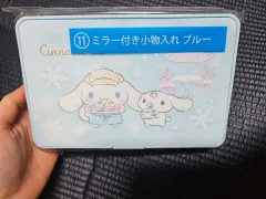 シナモロール当たりくじ サンリオ 11番賞 ミラー 収ボックス 未開封 出品