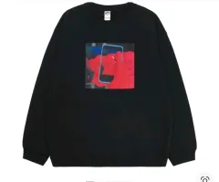 UNIQLO U x KAWS x WARHOL スウェットシャツ ブラック