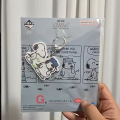 日本版クラシック漫画キャラクターぬいぐるみグッズ ヴィンテージ ピーナッツ SNOOPY キーホルダー ストラップ