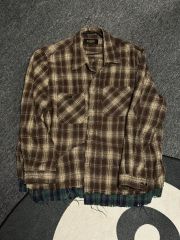 冬の断捨離！AMIRI breach shirt - メルカリ