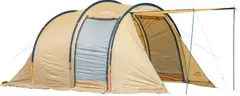 テントファクトリー TENT FACTORY アウトドア フォーシーズントンネル2ルームテント R ツールームテント 2ルームテント トンネルテント キャンプ レジャー テント ハウス 日よけ シェード ファミリー  TF4STU2NR BE ベージュのサムネイル