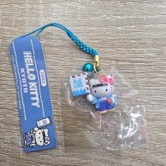 バ*ー様 ご当地キティ 北海道 ビーズ 根付け クマ スズラン - メルカリ