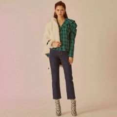 美品】メゾンキツネ Maison Kitsune シャツ 34サイズ - メルカリ