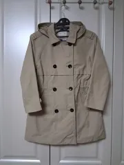 キッズ ZARA ザラ ガールズ トレンチコート アウター 140