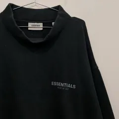 エッセンシャル フィアオブゴッド モックネット オーバーサイズ スウェットのサムネイル