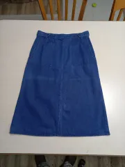 ZARA TRAFALUC デニム スカート ミディ丈 27-620