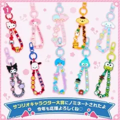 サンリオキャラクター対象 応援ストラップ クロミ ポチャッコ リトルツインスターズ キキ ララ