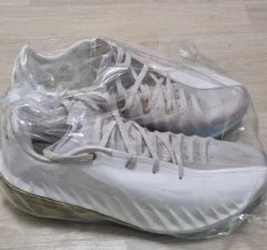 堂安律 直筆サイン入りPuma サッカースパイク ホワイト アクリルケース